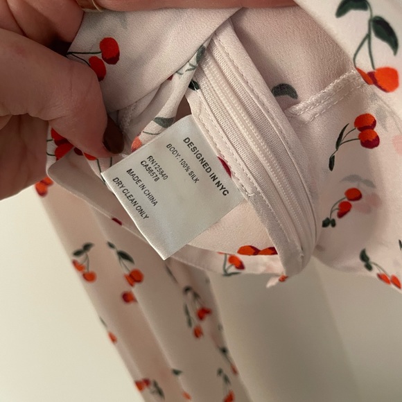 Intermix Silk Blouse - Picture 5 of 5